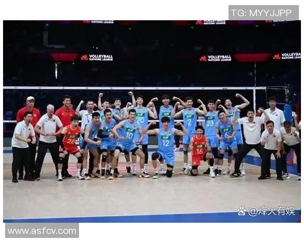 世界男排联赛精彩对决中国男排迎战美国队展现实力与风采